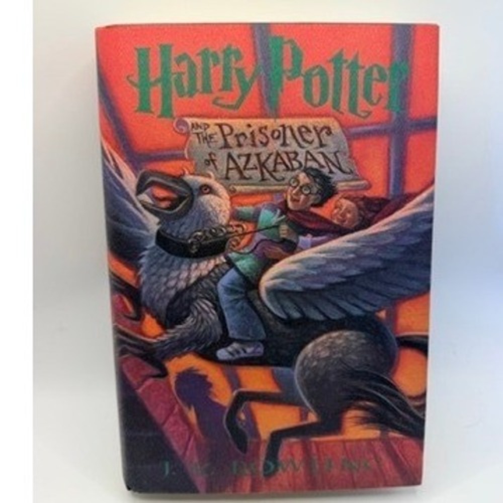 Harry Potter and the Prisoner of Azkaban Hardcover J.K. Rowling Scholastic 1999